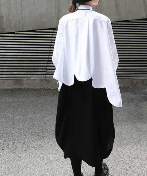 Scalloped Shirt